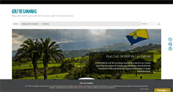 Desktop Screenshot of golfdecanarias.com